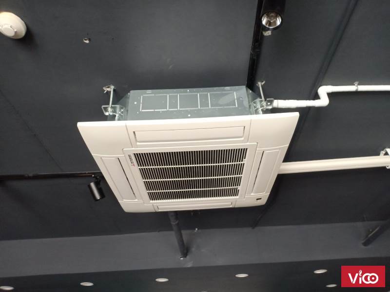 Lắp điều hòa quận 12 Máy lạnh Cao Vĩ