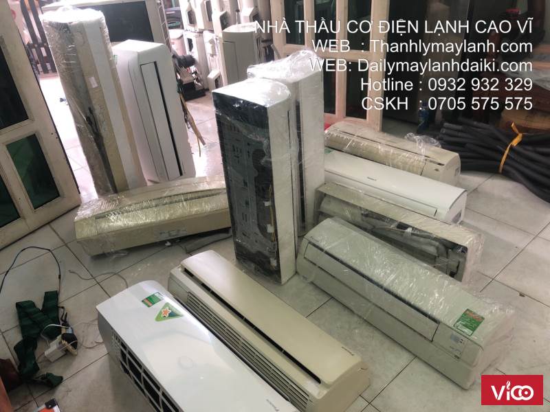 Thu mua điều hòa cũ tận nơi quận 4