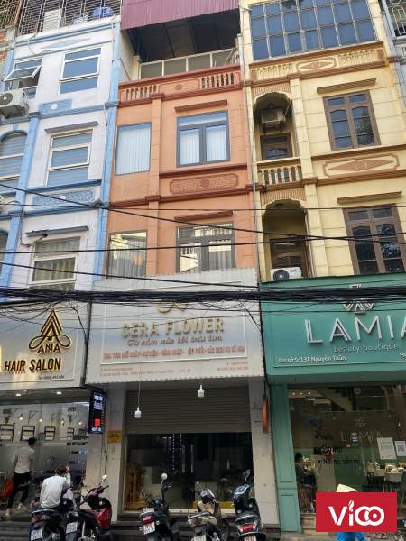 Chính chủ cho thuê nhà mặt phố số 129 Nguyễn Tuân, Thanh Xuân DT45m2x4 tầng giá 30tr/th