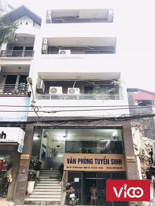 Cho thuê mặt bằng từ tầng 1 đến tầng 4 tại 20 đường Đông Quan, quận Cầu Giấy.