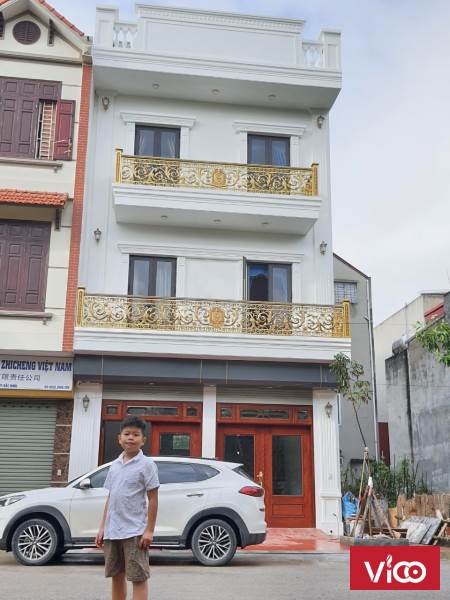 Cần bán nhà đẹp 3,5 tầng tại Đường Khả Lễ, Võ Cường, TP.Bắc Ninh, Bắc Ninh