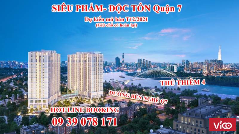 ASIANA RIVERSIDE 3 Mặt View Sông Sài Gòn Dự án Lý Tưởng Để Đầu Tư 2021