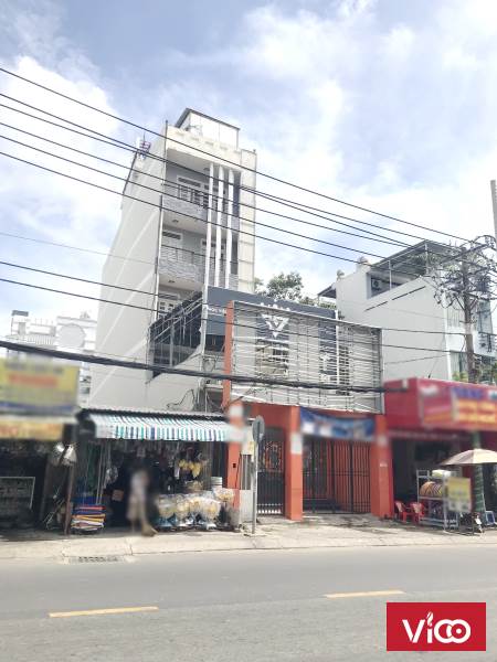 Nhà mặt tiền cho thuê đường Liên tỉnh 5, P5, 5x34m trệt 4 lầu giá 80tr/ tháng