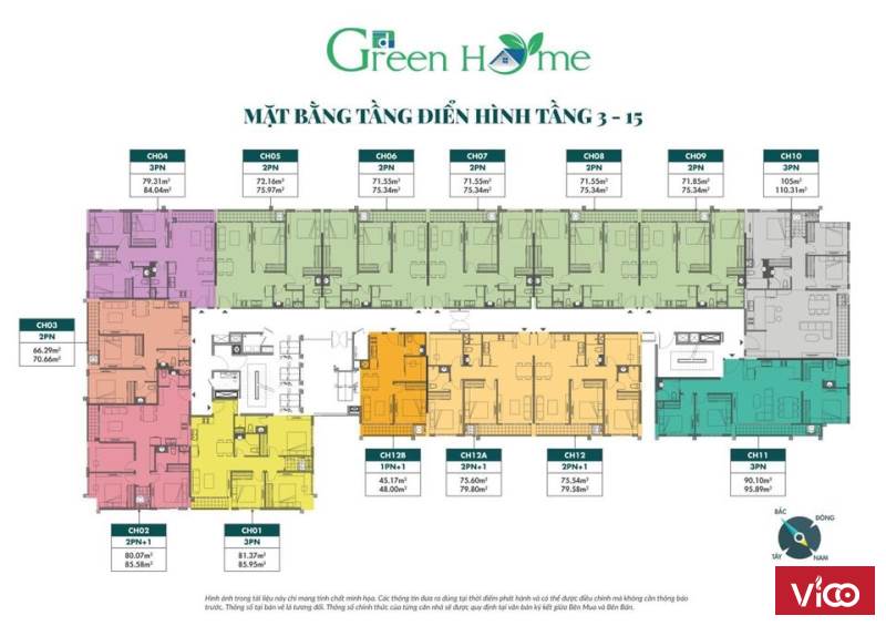 Ra mắt dự án Phương Đông Green Park giá tốt chính sách chiết khấu ngay cho KH đặt mua ngay hôm nay