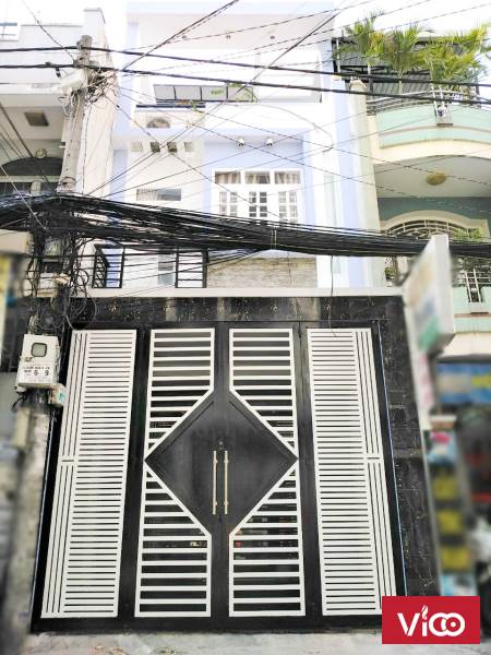 Cho thuê nhà 2 lầu hẻm XE TẢI 285 Cách Mạng Tháng Tám, P12, Quận 10