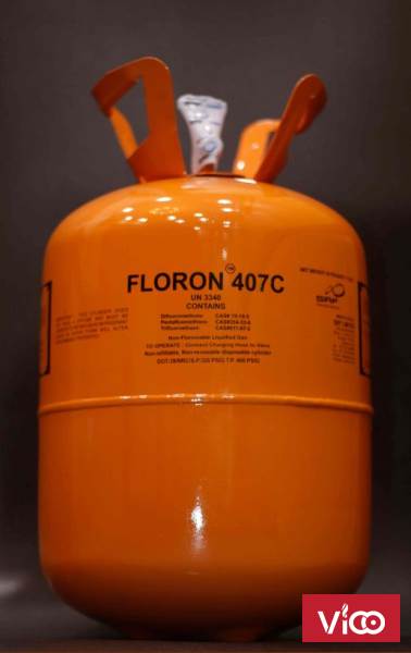 Gas lạnh Floron R407C Ấn Độ giá sỉ