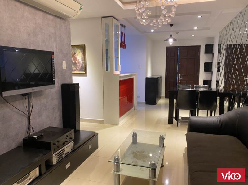 Chính chủ bán căn góc dự án The Harmona, 21 Trương Công Định. 2 PN, 2 wc, full nội thất