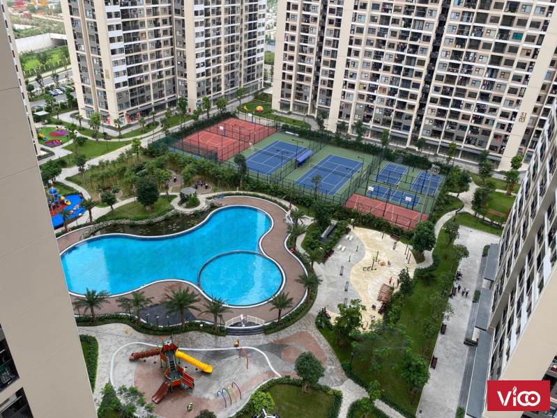 Chính chủ cần chuyển nhượng căn hộ 2 phòng ngủ có sổ đỏ 2.460 tỷ tại dự án Vinhomes Smart City Tây