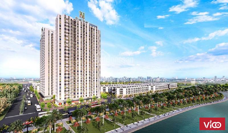 Căn Shophouse duy nhất còn bán gần UB Gia Lâm, Chung cư Blue Star. Giá hấp dẫn. LH 0398381708.