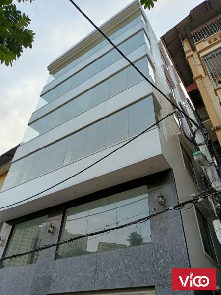 Bán nhà phân lô ngõ 13 Lĩnh Nam, Mai Động, Hoàng Mai, diện tích 100m2 nhà 7 tầng thang máy, giá