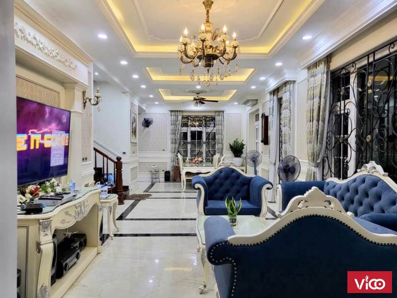VIP nhà Phân lô quân đội Lê Trọng Tấn, Gara ô tô DT120m,5 Tầng, mt6m Chỉ Nhỉnh 14Tỷ.