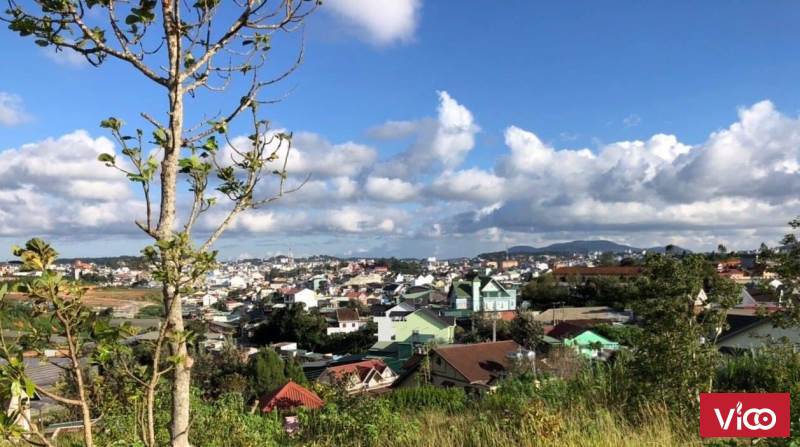 BÁN 200 M2 Đất view toàn Thành Phố Đà Lạt 0372531710