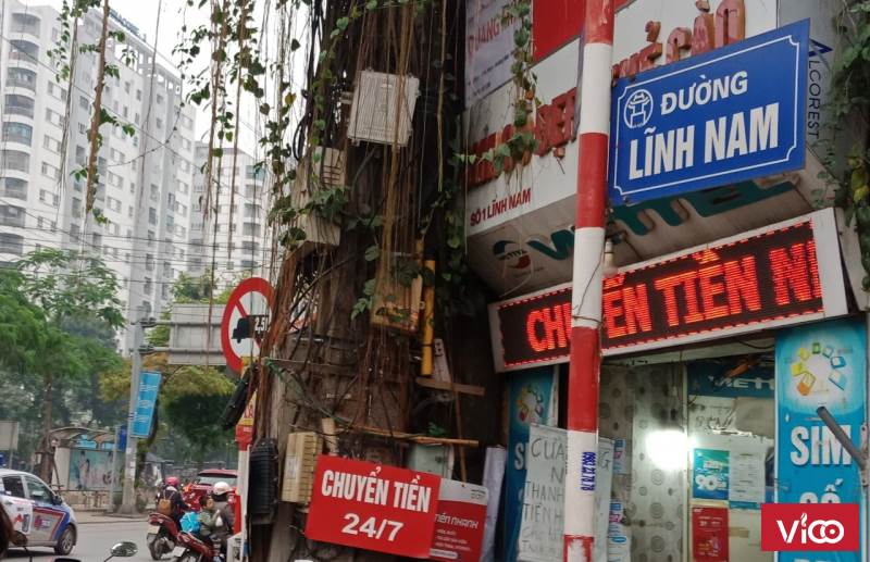 9 tỷ Nhà ngõ ôtô rộng, có thang máy, thuộc đường Lĩnh Nam (Q.Hoàng Mai)