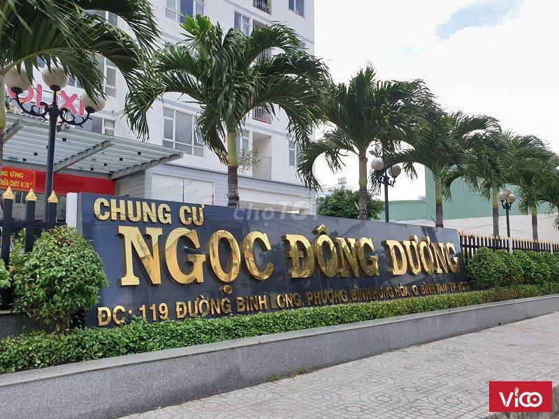 Căn Hộ Giá Rẻ Quận Bình Tân TP. HCM.