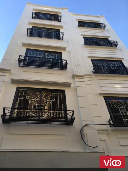 BÁN NHÀ MỚI KHU PHÂN LÔ QUÂN ĐỘI 5 TẦNG x 55M, THANG MÁY,KINH DOANH, Ô TÔ VÀO NHÀ.