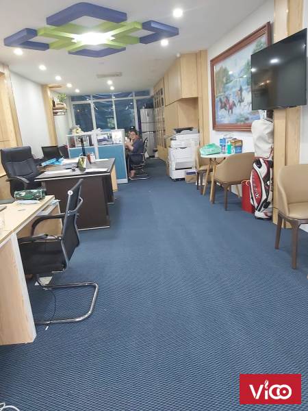 Rẻ nhất mặt tiền võ chí công! Vỉa hè đá bóng, kinh doanh vô địch, thang máy, 3 thoáng, 98m2, 19.5