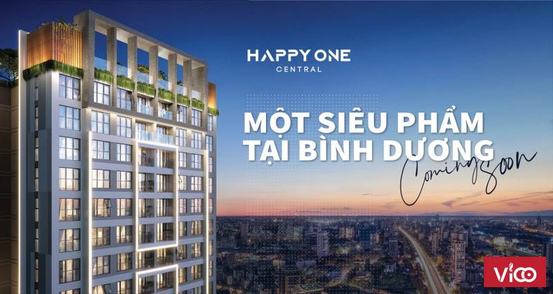 Happy One Central giỏ hàng chủ đầu tư giá ưu đãi đầu tư 0909816812 Sharing Land