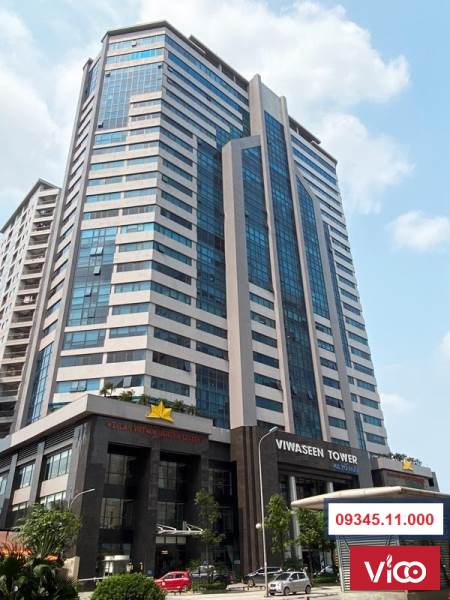 Bán sàn văn phòng Viwaseen Tower, số 46, Tố Hữu, giá 23 tr/m2, LH