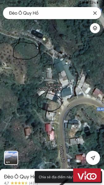 BÁN 2HA ĐẤT TẠI PHƯỜNG Ô QUY HỒ. THÍCH HỢP LÀM TRANG TRẠI GIÁ RẺ CHO NHÀ ĐẦU TƯ.