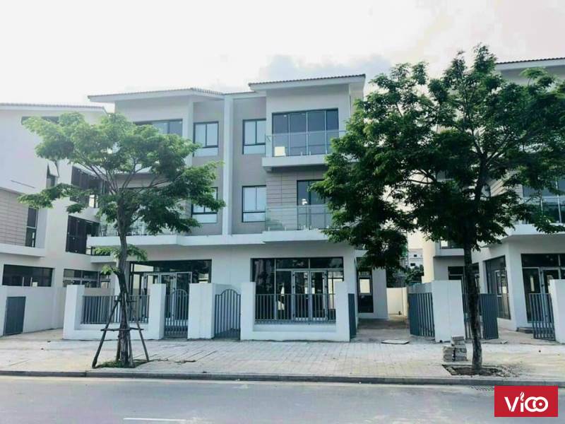 Bán liền kề Sol Lake Nam Cường 200m2 giá 11 tỷ 3 tầng Dtxd 370 m2 mặt đường vành đai 4 rộng 60m