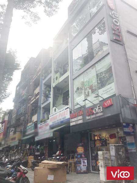 Căn góc 2 mặt tiền Ngô Gia Tự, 3.9x16m trệt lửng 2 lầu giá 70tr/ tháng