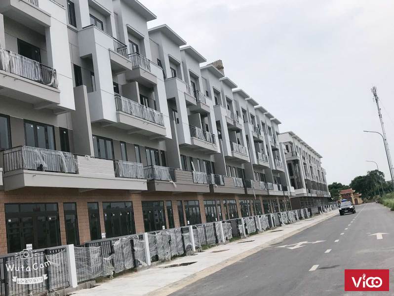 Giá 3,3 tỷ. Nhận nhà KD, cho thuê ngay Sổ hồng riêng từng nền DT 75m2, DTXD 210,5m2