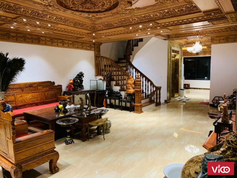 Bán biệt thự giá tốt nhất Văn Phú 230 x 4 tầng lô góc MT 24m giá chỉ nhỉnh 20 tỷ