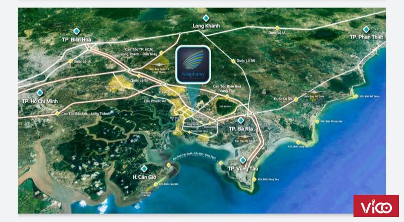 Khu đô thị Cảng Cái Mép an ninh chuẩn mực. Mở bán Giai đoạn 1 .Ưu đãi Booking giữ chỗ 3% 0901345858