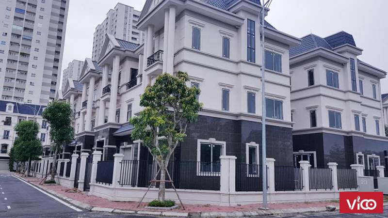 Biệt thự mới tháng 11 Song lập Đẳng cấp Giá rẻ