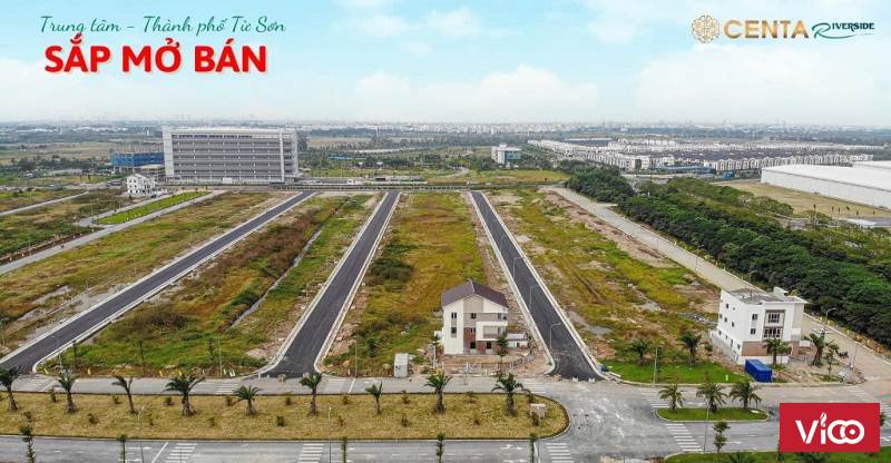 Mở bán dự án mới giá gốc F0 tại Từ Sơn Bắc Ninh