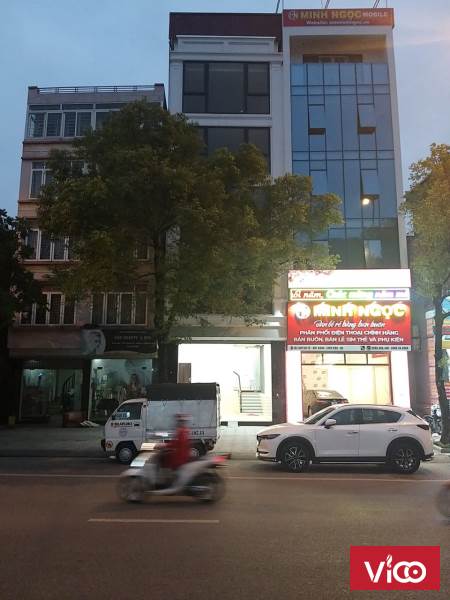 CHÍNH CHỦ CHO THUÊ NHÀ 5 TẦNG MẶT PHỐ NGÔ GIA TỰ QUẬN LONG BIÊN, DT83M2X5 TẦNG GIÁ 28TR/TH