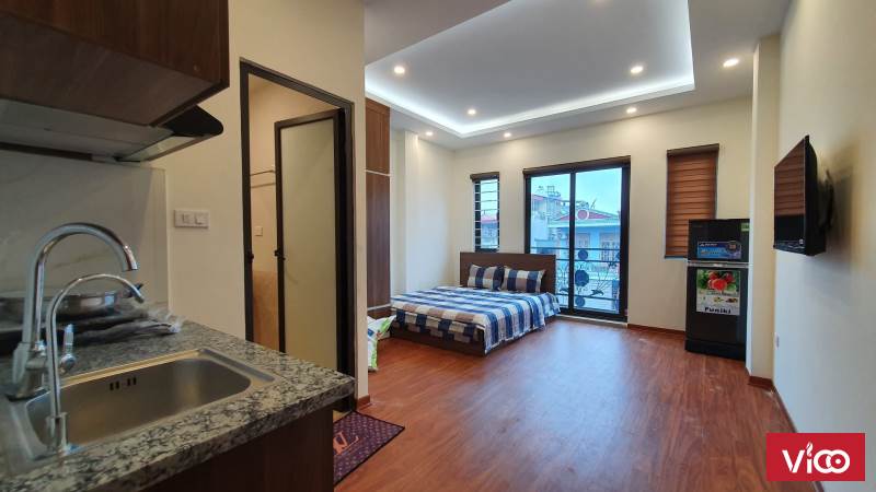 Bán CCMN Nguyễn Trãi 94m2, MT 5.2m, 8 tầng thang máy. dòng tiền 1 tỷ/ năm.