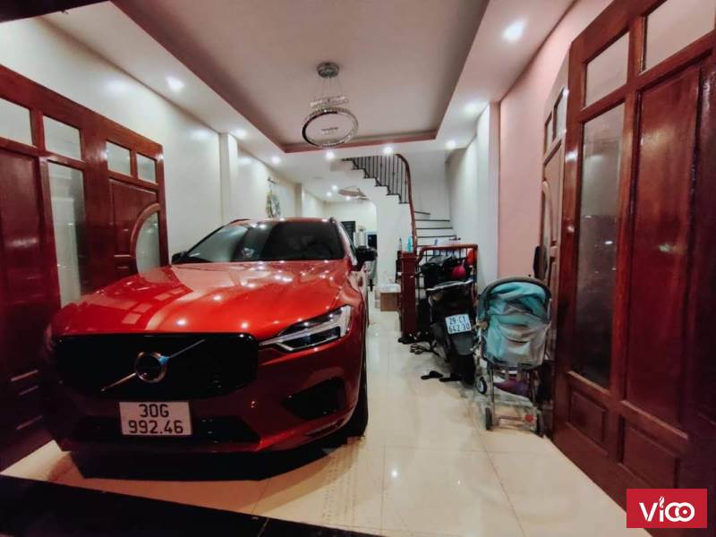 Bán gấp Nhà Đẹp phố Văn Cao Phân Lô, Gara ô tô DT 80m,4 Tầng,mt 5m Chỉ 11.6 Tỷ