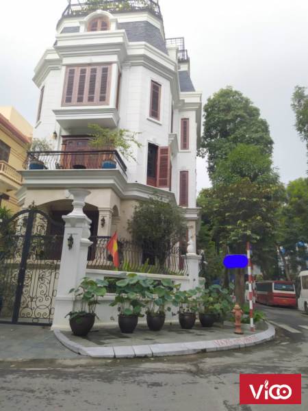 Biệt thự Nguyễn Cơ Thạch, 160m2, 4t, nhỉnh 30 tỷ, lô góc, vỉa hè, ô tô dừng đỗ 24/24.