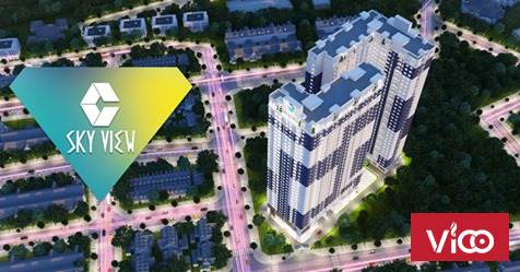Bán C Sky View 2PN2WC Chỉ thanh toán trước 724 triệu suất nội bộ Chủ Đầu Tư 0909816812 Sharing