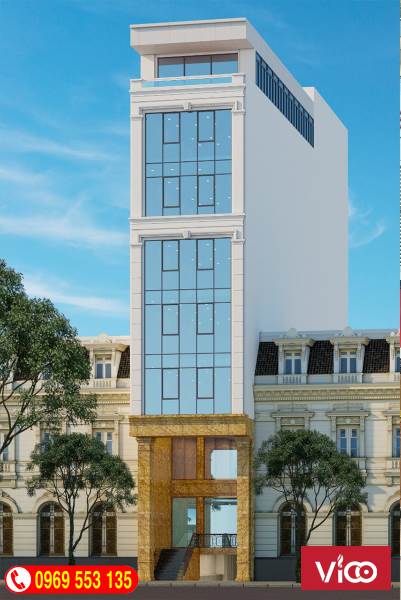 Cho Thuê Gấp Tòa VP 9 Tầng Mặt Phố Nguyễn Ngọc Nại.DT 250m2.Giá 12.000 USD