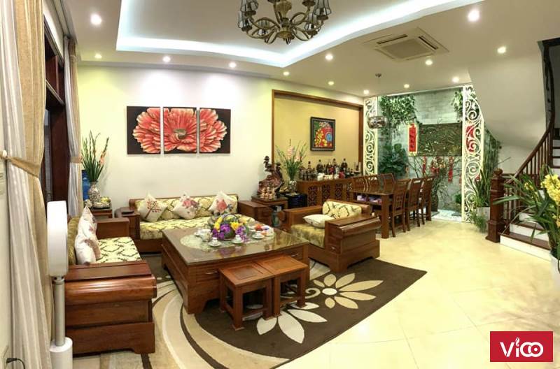 BÁN BIỆT THỰ LK ĐẲNG CẤP NHẤT KHU VỰC LÊ TRỌNG TẤN DT 100M 3 TẦNGFULL NỘI THẤTTHIẾT KẾ PHONG