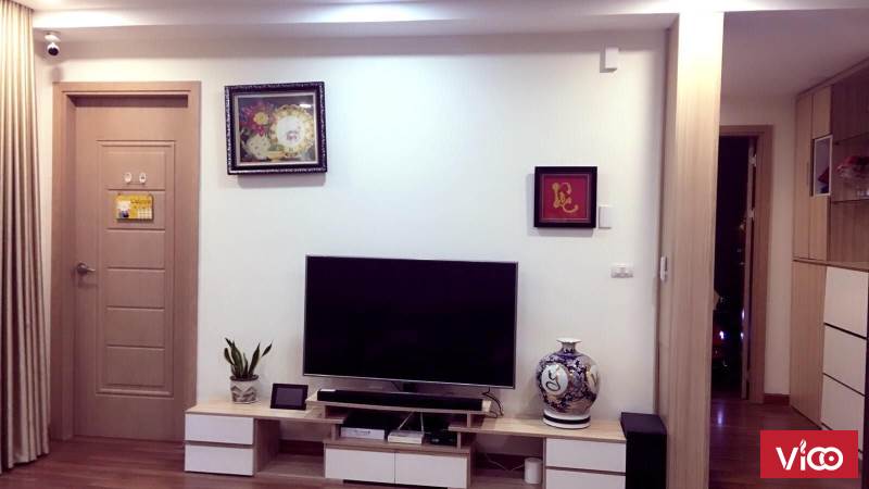 Bán Chung Cư, 21 lê Đức Thọ, Mỹ Đình, Diện Tích 102m,Lô Góc,Full Đồ, 3 ngủ, 2 WC.