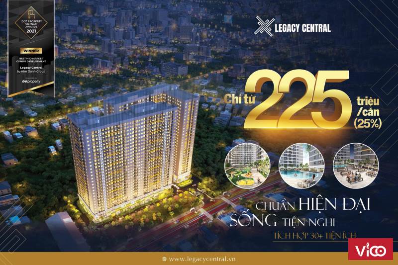 Legacy Central, Bí mật dự án chỉ dành riêng cho các nhà đầu tư. Click ngay!