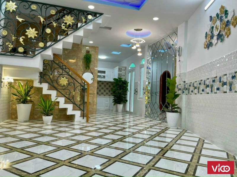 Bán nhà đẹp Q6, Tân Hóa P14 57.3 m2 4 TỶ 98