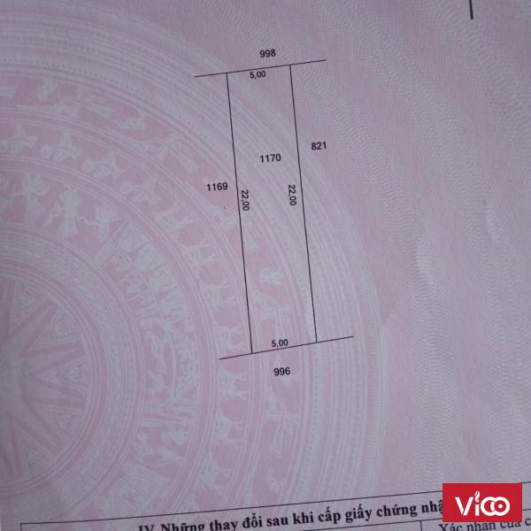 CC Ngộp Cần Bán Đất ĐẸP Có SHR 110m2 Ấp Rừng Dầu, Đức Hòa Giá Rẻ