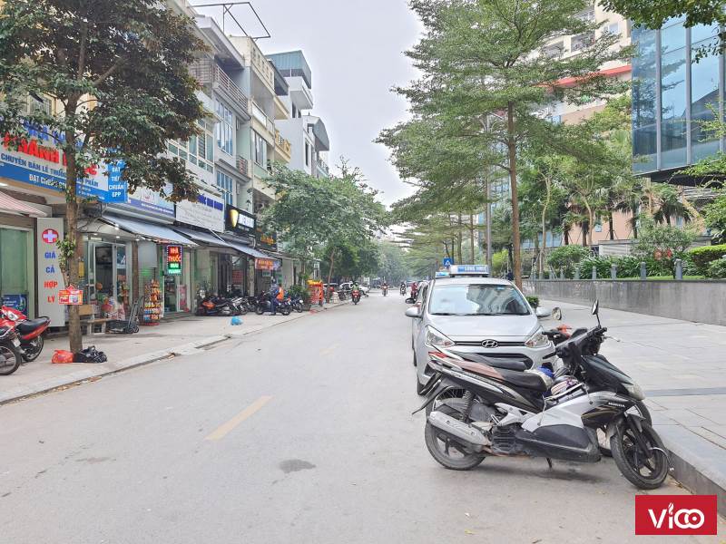 Bán đất tặng nhà mặt tiền 5m vị trí vàng kinh doanh khu đô thị Văn PhúHà Đông, 55m2 nhỉnh 10 tỷ.