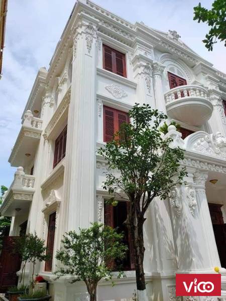 Bán Ngay Biệt Thự KĐT Việt Hưng Dãy Mặt Phố Bùi Thiện Ngộ 4T MT 14m 35 tỷ