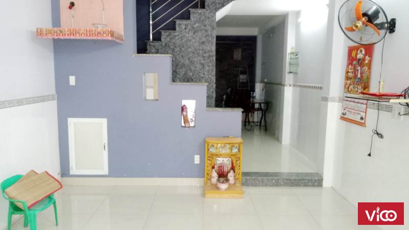 Cho thuê nhà nguyên căn hẻm C9 đường Phạm Hùng P4 Q8