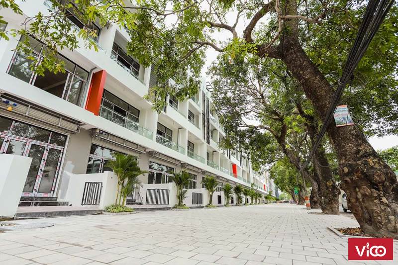 Bán nhà biệt thự, liền kề tại 93 Đức Giang Bình Minh Garden Quận Long Biên Hà Nội.