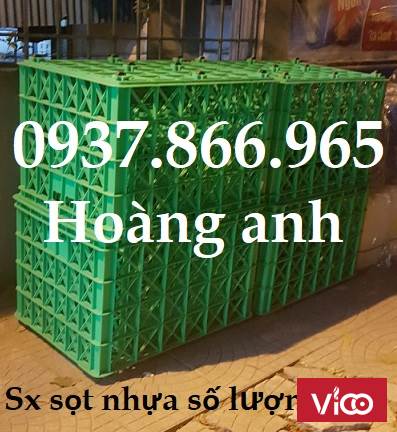 sọt nhựa ship hàng, sọt nhựa sản xuất da giầy