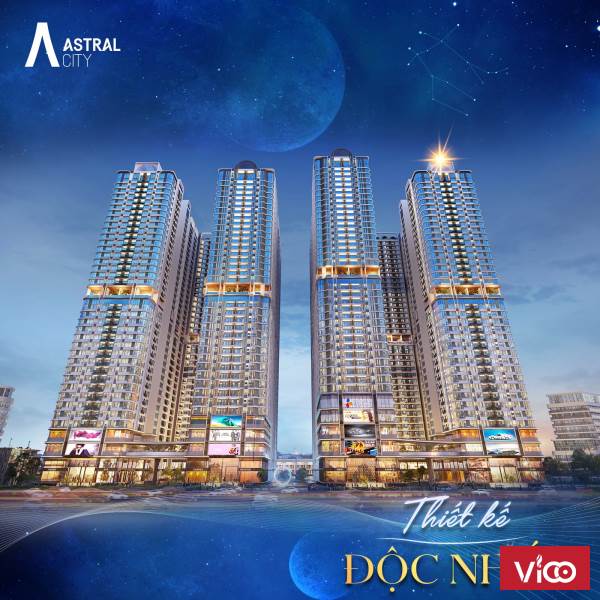 Cơ hội đầu tư sinh lời với căn hộ cao cấp Astral City chỉ với 570tr