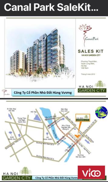 Bán chung cư Canal Park 86m2, 2 PN, veiw hồ, giá 22 triệu/m2. LH 0981221622