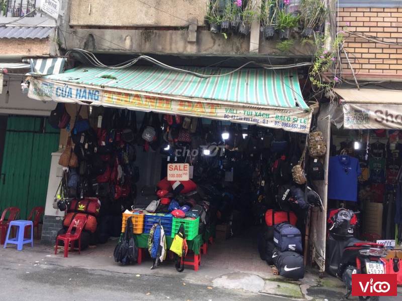 Cư xá Quận 1/20m 1PN, 1WC chợ Bến Thành