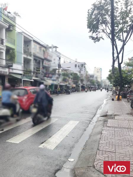 Cho thuê nhà MT Hưng Phú, P9 3.6 x 17m, có lầu giá 20tr/tháng